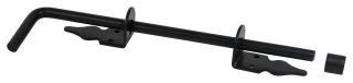 TIMCO 287254 - Cane Bolt Black 12"