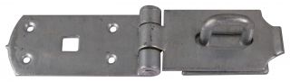TIMCO BHS8GP - Heavy Secure Hasp-Staple Hot Dipped Galvanised 8"