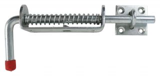 TIMCO 287878 - Spring Loaded Animal Bolt Hot Dipped Galvanised 5.7"