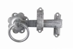 TIMCO RGL6GP - Ring Gate Latch - Plain Hot Dipped Galvanised 6"