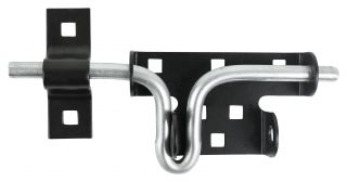 TIMCO 287114 - Slide Action Padbolt Black 7.2"