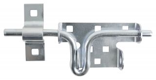 TIMCO 287585 - Slide Action Padbolt Zinc 7.2"