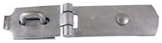 TIMCO SHS8GP - Heavy Swivel Hasp-Staple Hot Dipped Galvanised 8"
