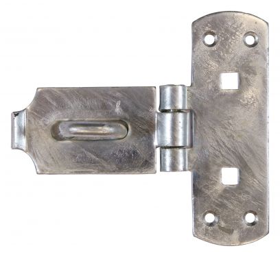 Click Here To Enlarge This Photo Of TIMCO VHS6GP - Heavy Vertical HaspStaple Hot Dipped Galvanised 6"