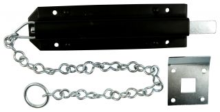 TIMCO CB18BP - Spring Chain Bolt Black 18"