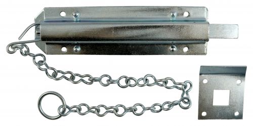 Click Here To Enlarge This Photo Of TIMCO CB18ZP - Spring Chain Bolt Zinc 18"