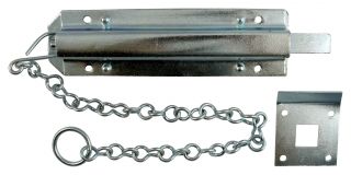 TIMCO CB18ZP - Spring Chain Bolt Zinc 18"