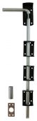 TIMCO DDB18BP - Garage Drop Down Bolt Black 18"