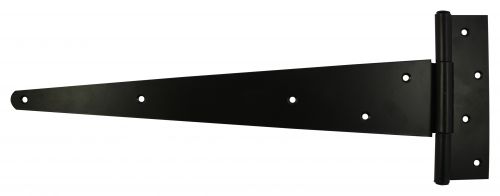 Click Here To Enlarge This Photo Of TIMCO STH18B - Strong Tee Hinge (Sold in pairs) Black 18"