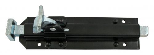 Click Here To Enlarge This Photo Of TIMCO GFB8BP - Foot Bolt Black 8"