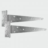 TIMCO 447785 - Scotch Tee Hinge (Sold in pairs) Hot Dipped Galvanised 18"