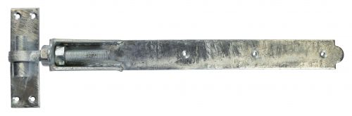 Click Here To Enlarge This Photo Of TIMCO ABH600G - Adjustable Band Hook Plate Hot Dipped Galvanised 600mm (Sold in Pairs)