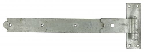 Click Here To Enlarge This Photo Of TIMCO HBS900G - Straight Band Hook Plate Hot Dipped Galvanised 900mm (Sold in Pairs)