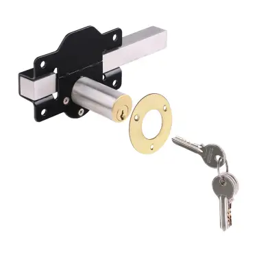 Click Here To Enlarge This Photo Of TIMCO GLS70 - Long Throw Gate Lock - Single 70mm