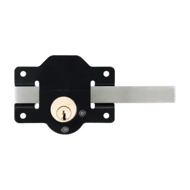 Click Here To Enlarge This Photo Of TIMCO GLS70 - Long Throw Gate Lock - Single 70mm