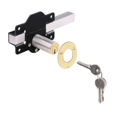 Click Here To Enlarge This Photo Of TIMCO GLD50 - Long Throw Gate Lock - Double 50mm