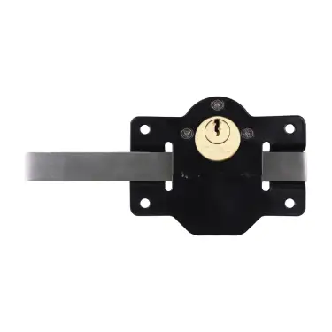 Click Here To Enlarge This Photo Of TIMCO GLD50 - Long Throw Gate Lock - Double 50mm