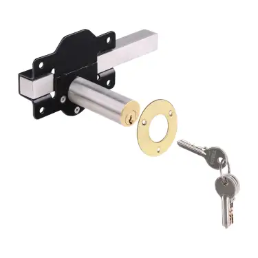 Click Here To Enlarge This Photo Of TIMCO GLD70 - Long Throw Gate Lock - Double 70mm