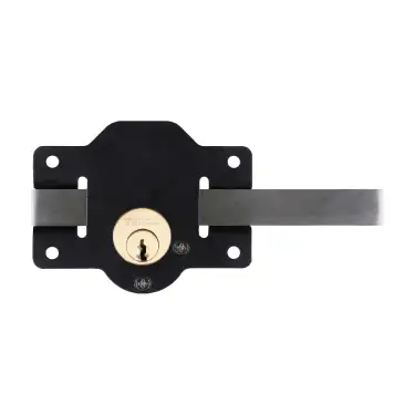 Click Here To Enlarge This Photo Of TIMCO GLD70 - Long Throw Gate Lock - Double 70mm