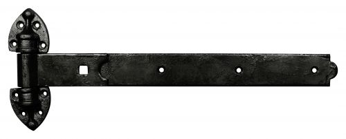Click Here To Enlarge This Photo Of TIMCO HRH1050B - Heavy Reversible Hinge (Sold in pairs) Black 1050mm