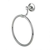 LW05CP - Carlisle Brass - De L'eau Tempo Towel Ring Polished Chrome