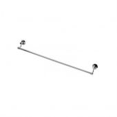 LW21CP - Carlisle Brass - De L'eau Tempo Single Towel Bar 460mm Polished Chrome