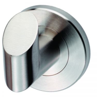 Click Here To Enlarge This Photo Of LX03BSS - Carlisle Brass - De L'eau Stainless Steel Robe Hook (G316) Bright Stainless Steel