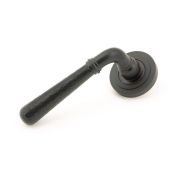 50050 From The Anvil Aged Bronze Hammered Newbury Lever on Rose Set (Art Deco) - Unsprung