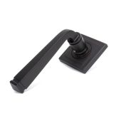 50060 From The Anvil Aged Bronze Avon Round Lever on Rose Set (Square) - Unsprung