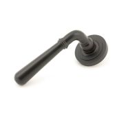 50030 From The Anvil Aged Bronze Newbury Lever on Rose Set (Art Deco) - Unsprung