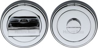 ERD7030-PC Heritage Brass Round Turn & Release with Stepped Edge Polished Chrome Finish