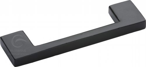 Click Here To Enlarge This Photo Of FB337 96 M.Marcus Black Iron Rustic Cabinet Pull Urban Design 96mm ctc
