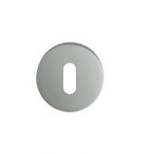 ESP9005SAA - Carlisle Brass Eurospec 50 x 8mm Escutcheon Standard Key Lock Satin Anodised Aluminium
