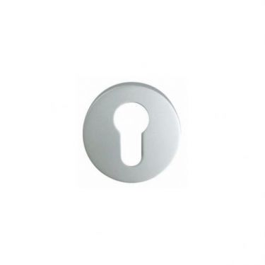Click Here To Enlarge This Photo Of ESE9005SAA - Carlisle Brass Eurospec 52 x 8mm Escutcheon Euro Satin Anodised Aluminium