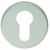 ESE4005SAA - Carlisle Brass Eurospec 50 x 8mm Escutcheon Euro Satin Anodised Aluminium