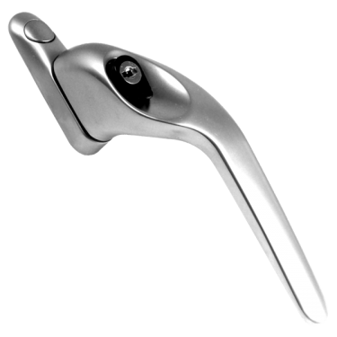 Click Here To Enlarge This Photo Of AS11784 - ASEC Offset Window Handle - RH Chrome