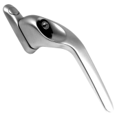 AS11784 - ASEC Offset Window Handle - RH Chrome