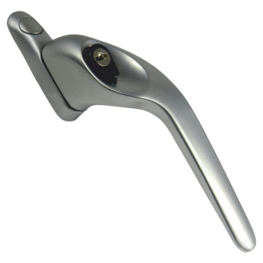 Click Here To Enlarge This Photo Of AS11785 - ASEC Offset Window Handle - RH Silver