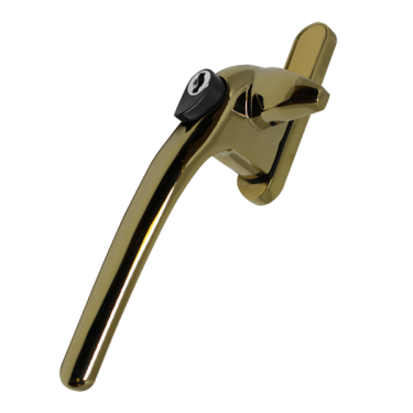 Click Here To Enlarge This Photo Of CH10461 - CHAMELEON Adaptable Cockspur Handle Kit - Polished Brass - LH