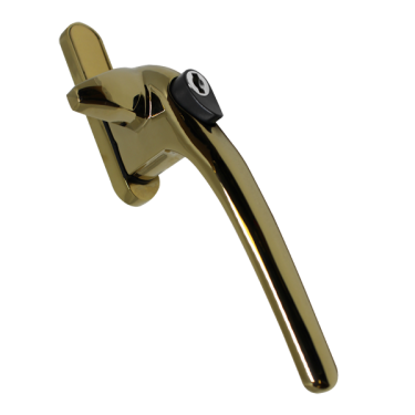 Click Here To Enlarge This Photo Of CH10462 - CHAMELEON Adaptable Cockspur Handle Kit - Polished Brass - RH