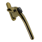 CH10462 - CHAMELEON Adaptable Cockspur Handle Kit - Polished Brass - RH
