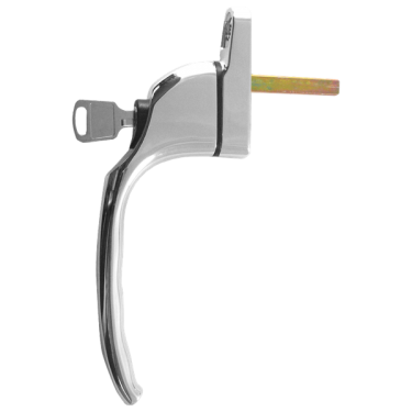 Click Here To Enlarge This Photo Of L17792 - YALE UPVC Espag Handle Inline - PC