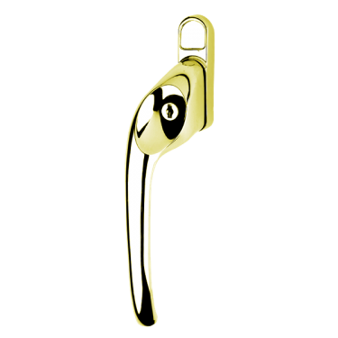 Click Here To Enlarge This Photo Of L23600 - YALE YWHLCK40 Espag Offset Window Handle - LH - Gold