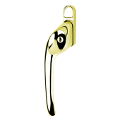 L23600 - YALE YWHLCK40 Espag Offset Window Handle - LH - Gold