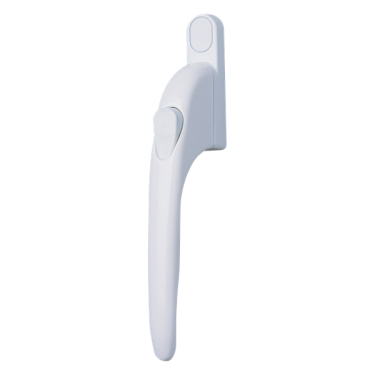 Click Here To Enlarge This Photo Of L25672 - SECURISTYLE Virage In Line Espag Handle - 15mm - Non-Locking - White