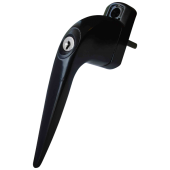 L28993 - TROJAN Sparta Tilt Before Turn Espag Handle - Black