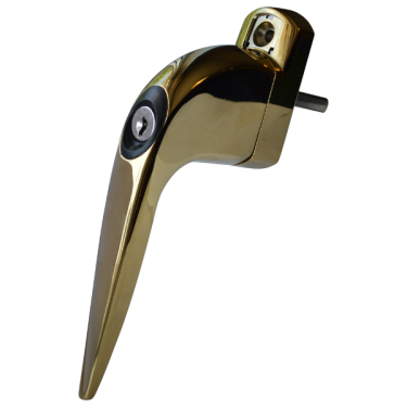 Click Here To Enlarge This Photo Of L28995 - TROJAN Sparta Tilt Before Turn Espag Handle - Gold