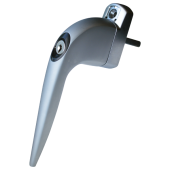 L28996 - TROJAN Sparta Tilt Before Turn Espag Handle - Satin Silver