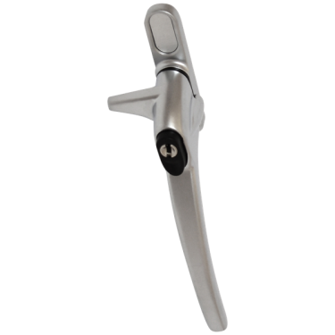 Click Here To Enlarge This Photo Of L30176 - ERA Charisma Inline Cockspur Locking Espag Handle - 12mm RH Locking Satin Chrome