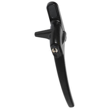 Click Here To Enlarge This Photo Of L30186 - ERA Charisma Inline Cockspur Locking Espag Handle - 21mm RH Locking Black